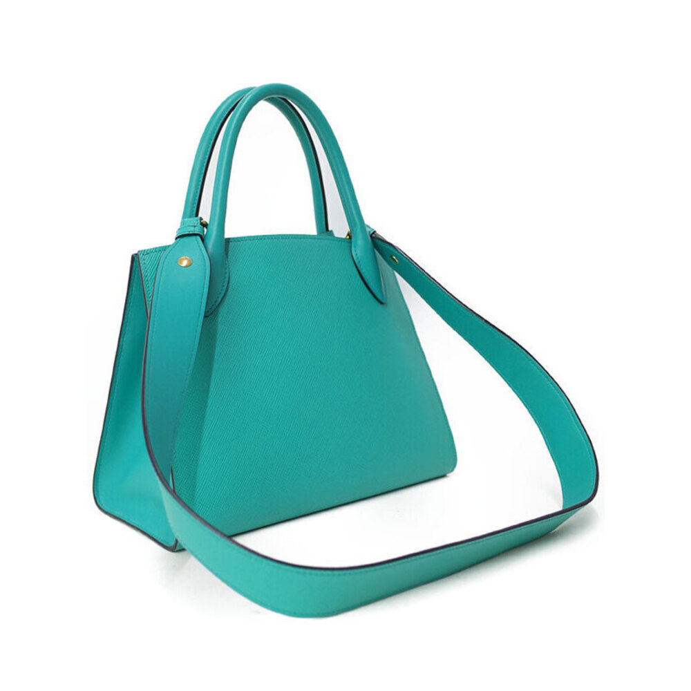 Prada Monochrome 2way Shoulder Bag tote bag black Saffiano leather - Picture 2 of 5